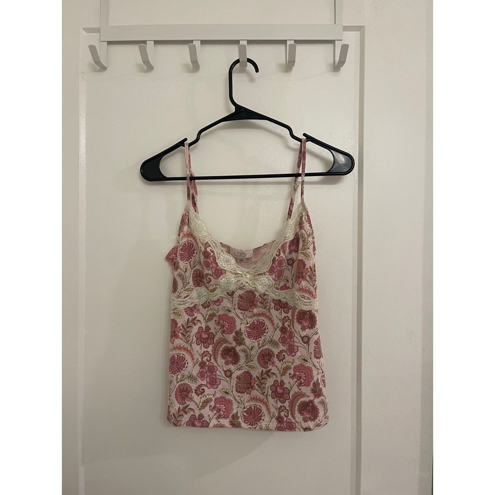Chic Lace Camisole‎ Coquette Fairycore Ann Taylor Loungewear Pilates Summer